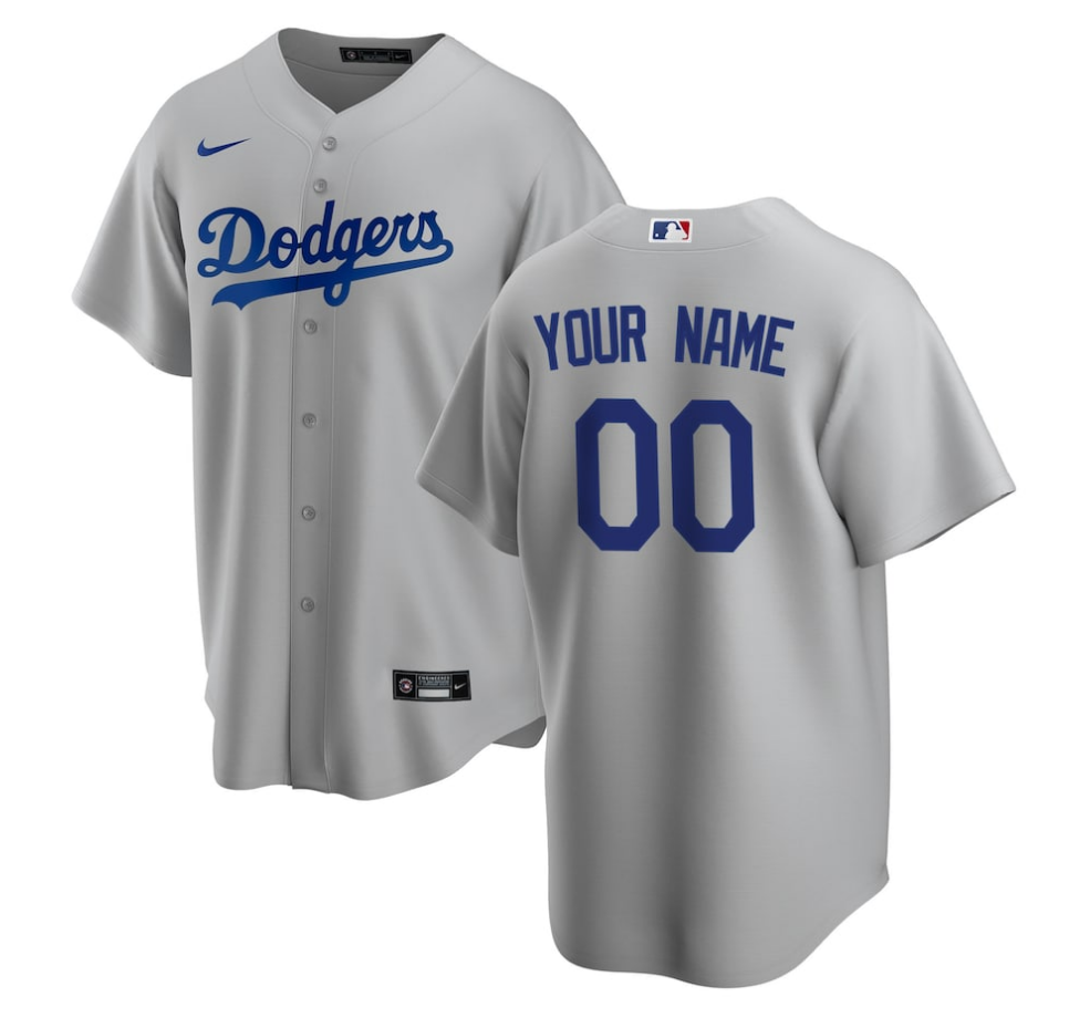 Los Angeles Dodgers Gray