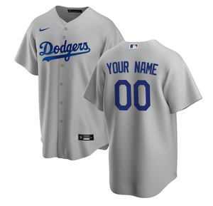 Los Angeles Dodgers Gray