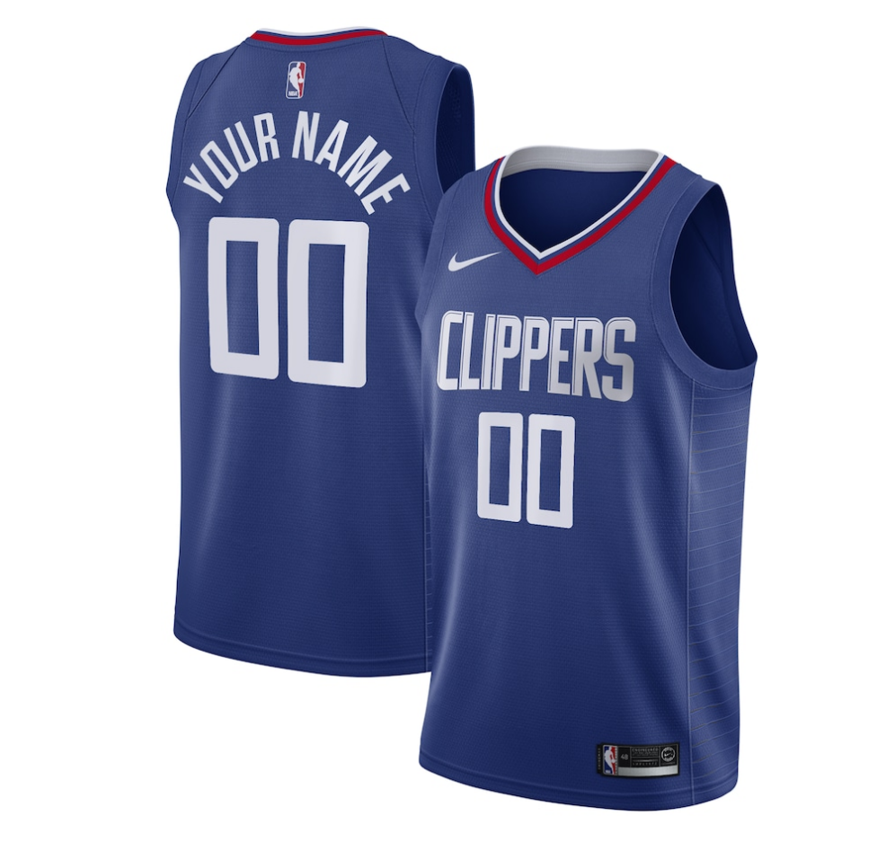 Custom Clippers Jersey