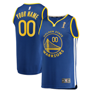 Custom Warriors Jersey