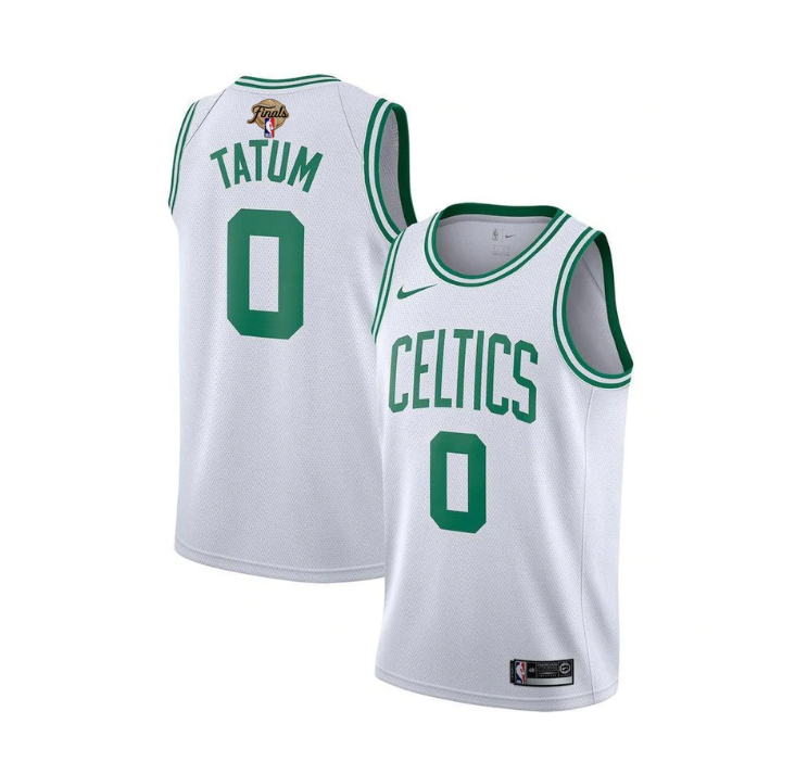 Jayson Tatum Finals Jersey