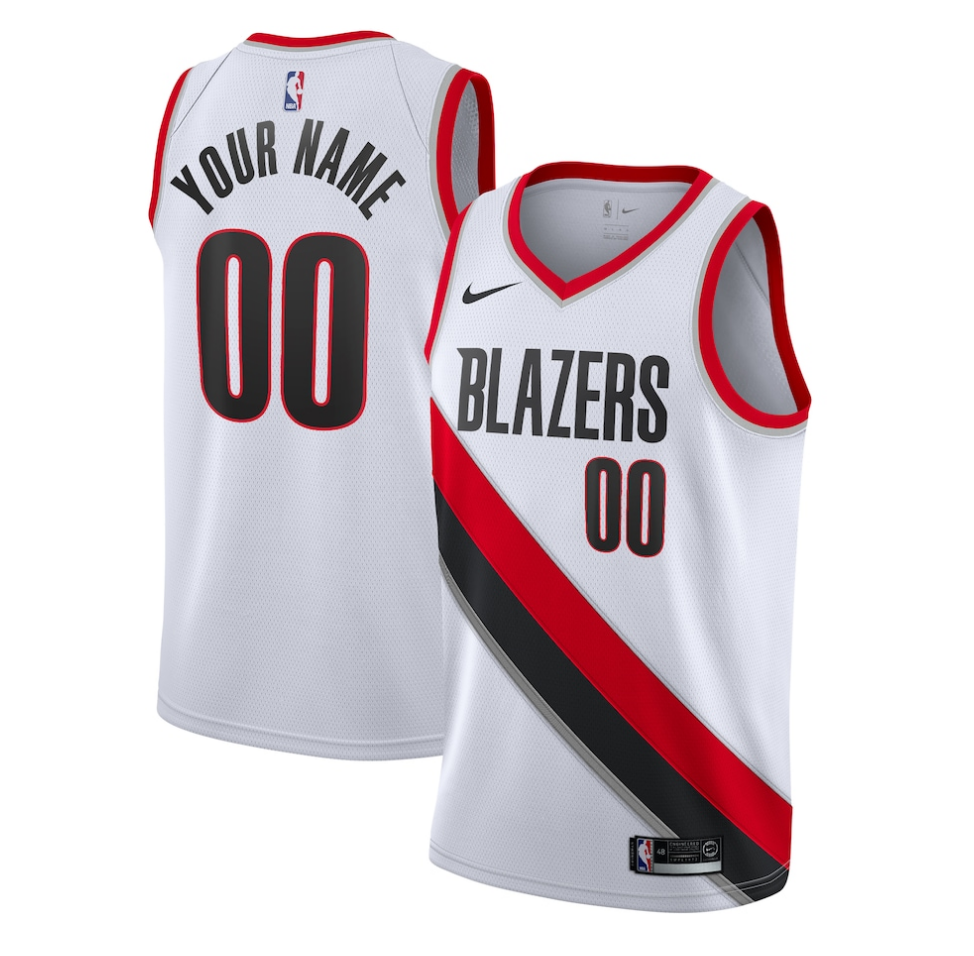 Custom Blazers Jersey