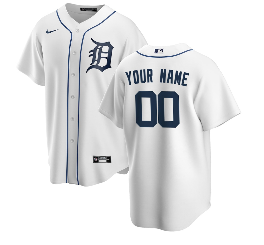 Detroit Tigers White