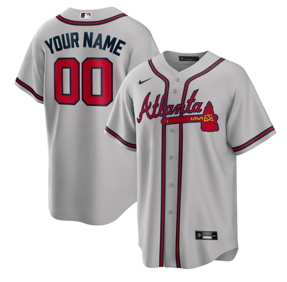 Atlanta Braves Gray