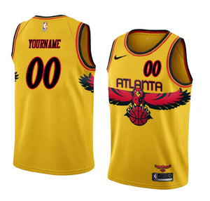 Custom Hawks Jersey