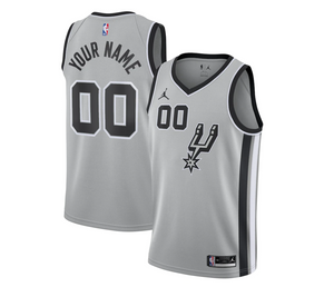 Custom Spurs Jersey