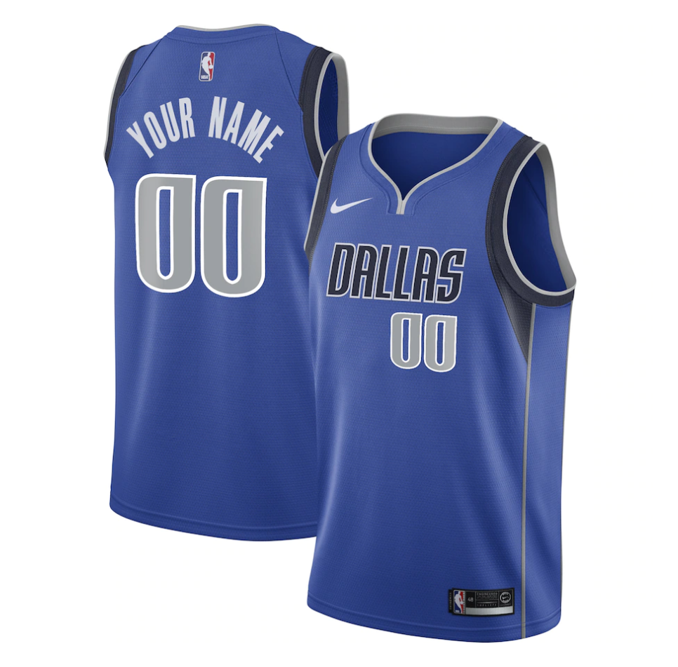 Custom Mavericks Jersey