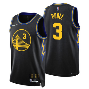 Jordan Poole City Jersey