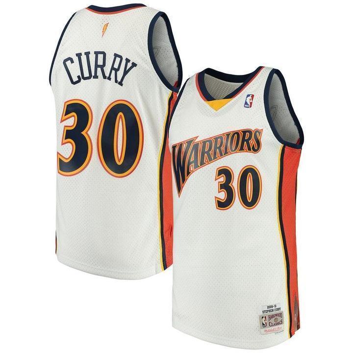 Stephen Curry Retro Jersey