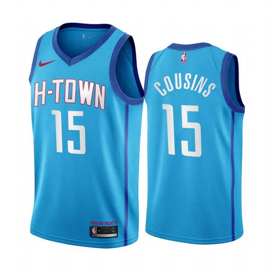 DeMarcus Cousins City Jersey