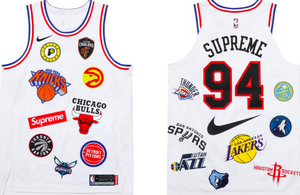 Supreme x Nike NBA Team Jersey