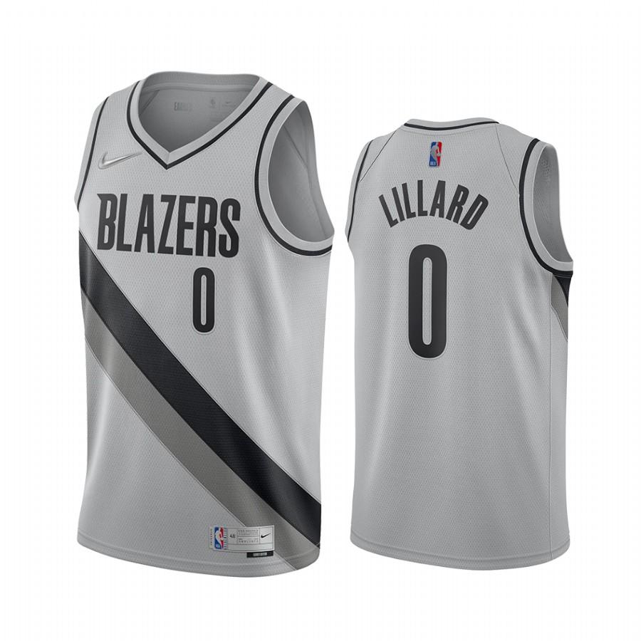 Damian Lillard Earned Jersey