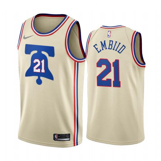 Joel Embiid Earned Jersey