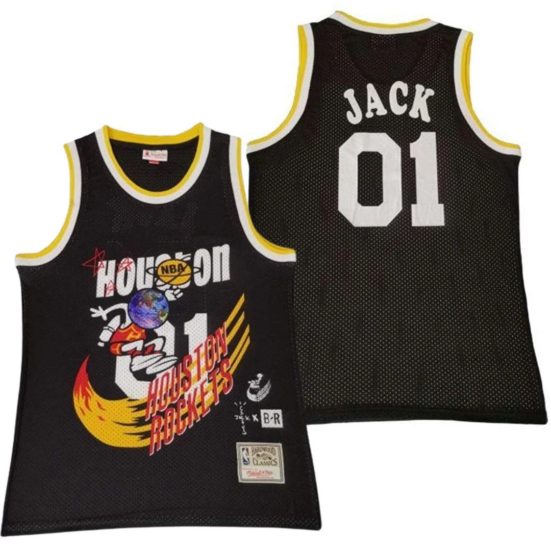 Travis Scott Houston Rockets Jersey