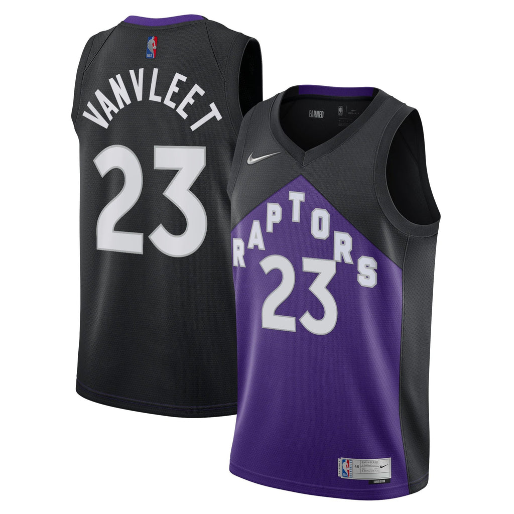 Fred VanVleet Earned Jersey