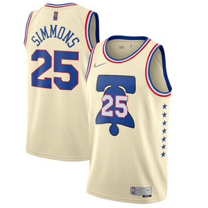 Ben Simmons Earned Jersey