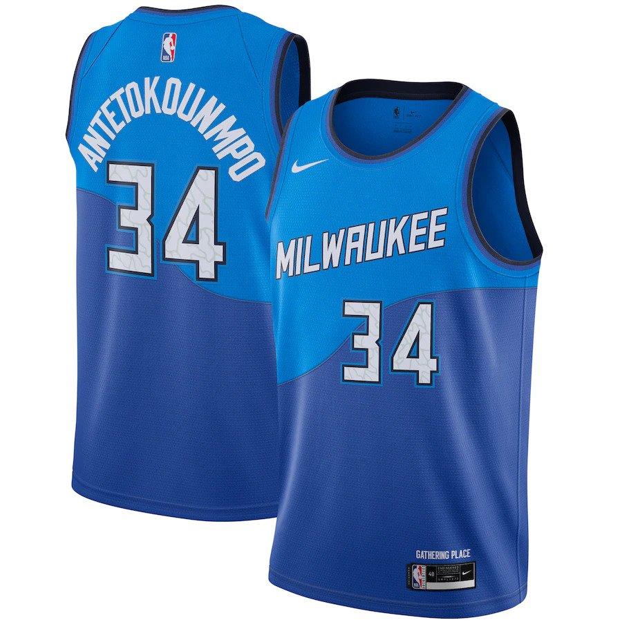 Giannis Antetokounmpo City Jersey