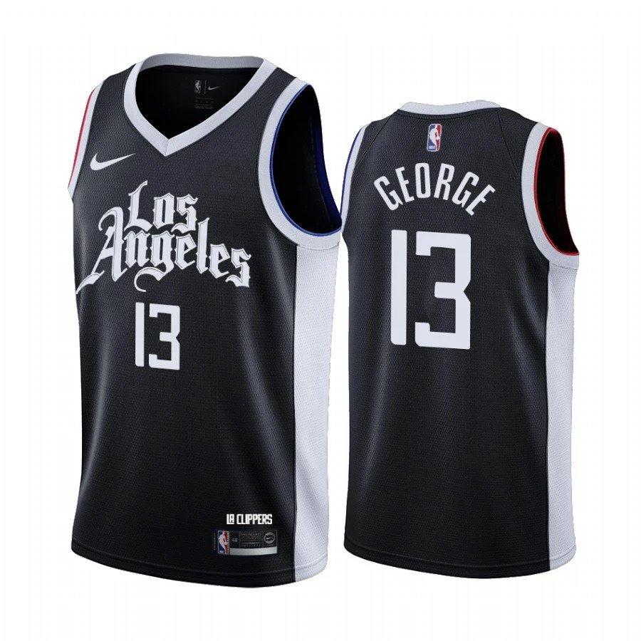 Paul George City Jersey