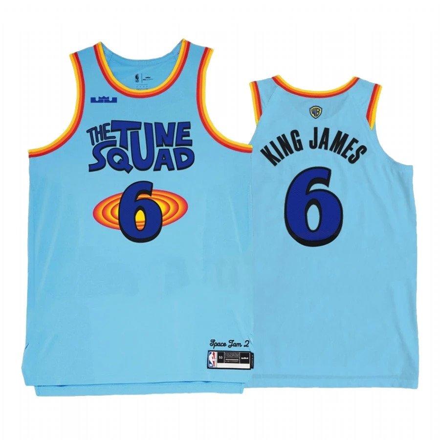 Lebron James Tune Squad Jersey