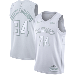 Giannis Antetokounmpo MVP Jersey