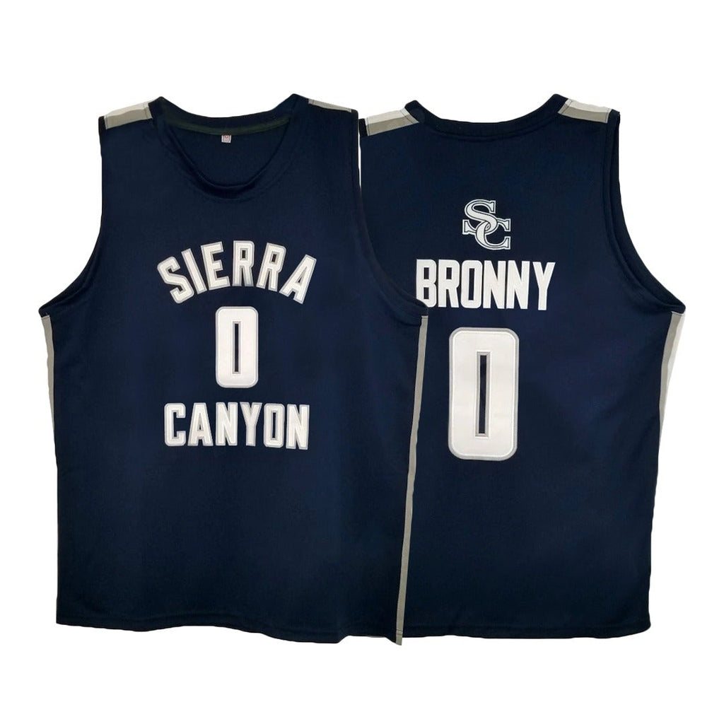 Bronny James Sierra Canyon High School Jersey