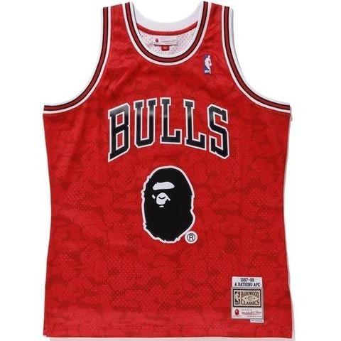 Bulls x Bape Jersey