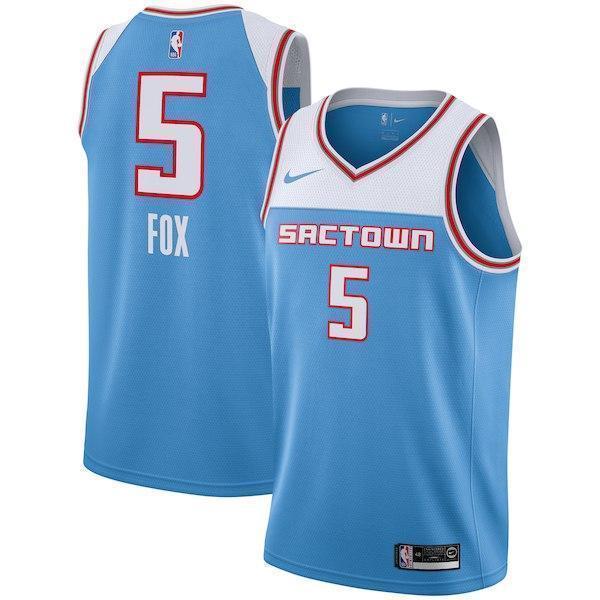 De'Aaron Fox City Jersey