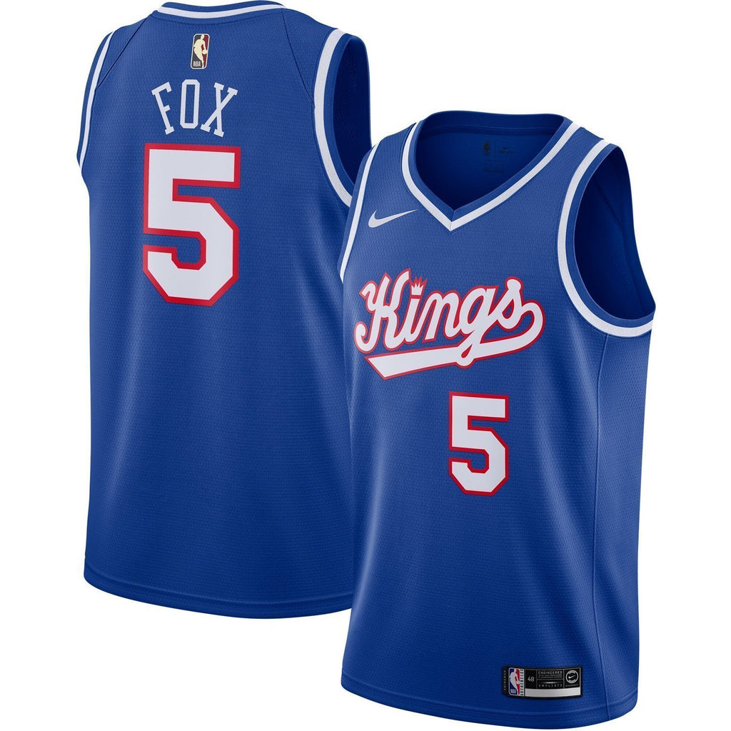 De'Aaron Fox City Jersey