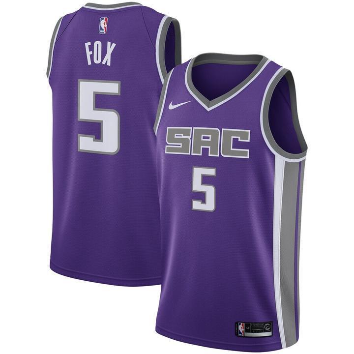 De'Aaron Fox Jersey