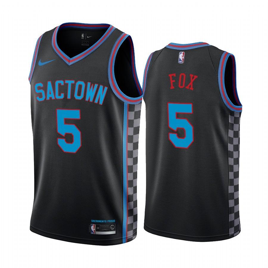 De'Aaron Fox City Jersey