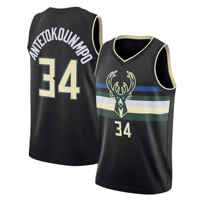 Giannis Antetokounmpo Alternate Jersey