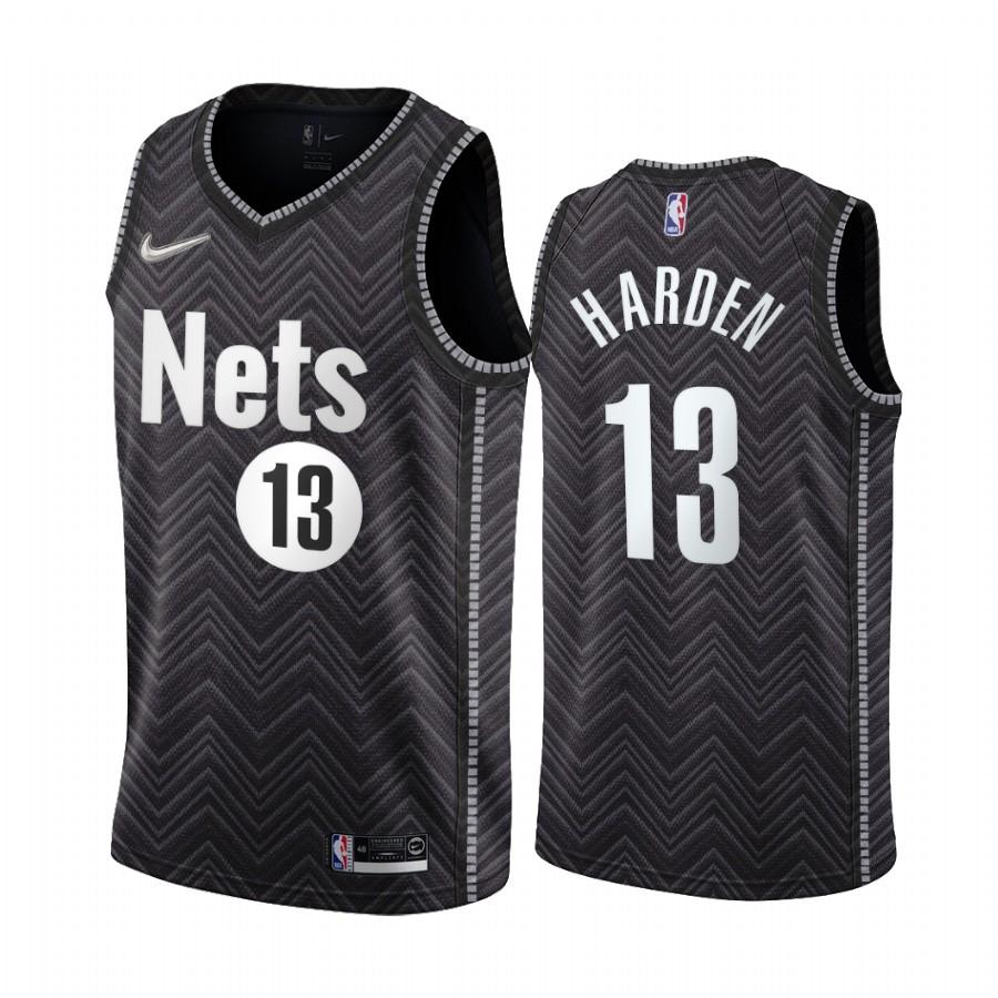 James Harden Earned Jersey