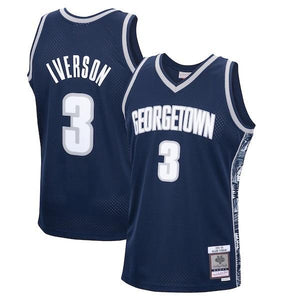 Allen Iverson Georgetown University Jersey