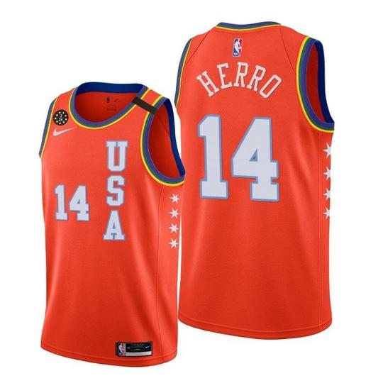Tyler Herro currently top selling jersey in NBA