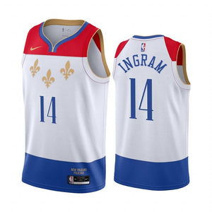 Brandon Ingram City Jersey