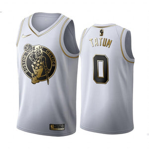 Jayson Tatum Platinum Edition Jersey