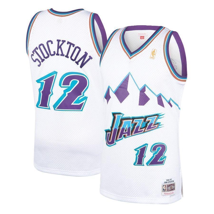 John Stockton Retro Jersey