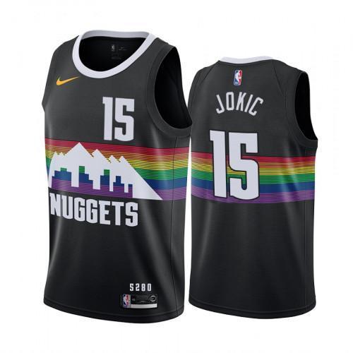 Nikola Jokic City Jersey