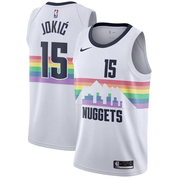 Nikola Jokic City Jersey