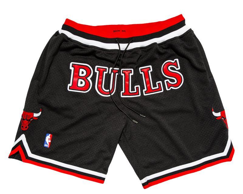 Chicago Bulls Shorts (Black)