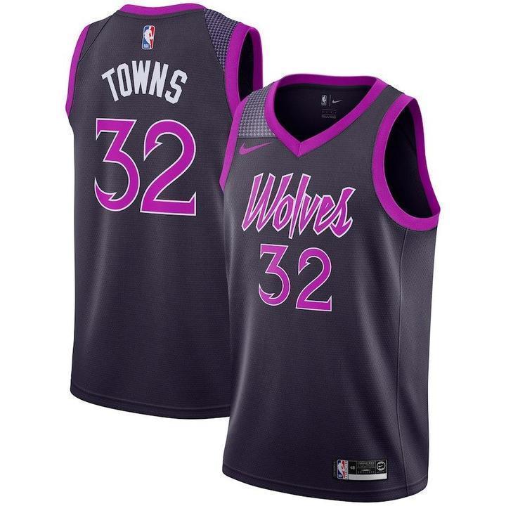 Karl Anthony Towns City Jersey