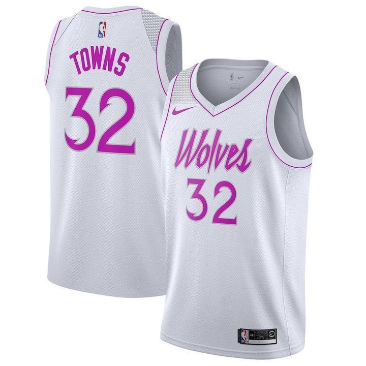 Karl Anthony Towns City Jersey