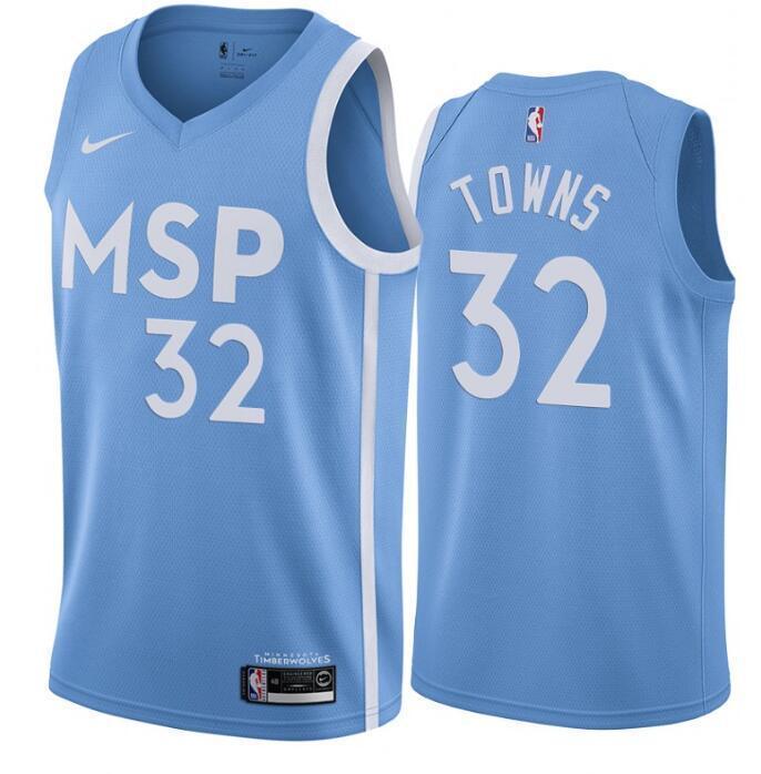 Karl Anthony Towns City Jersey