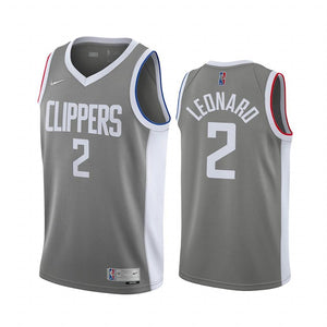 Kawhi Leonard Earned Jersey