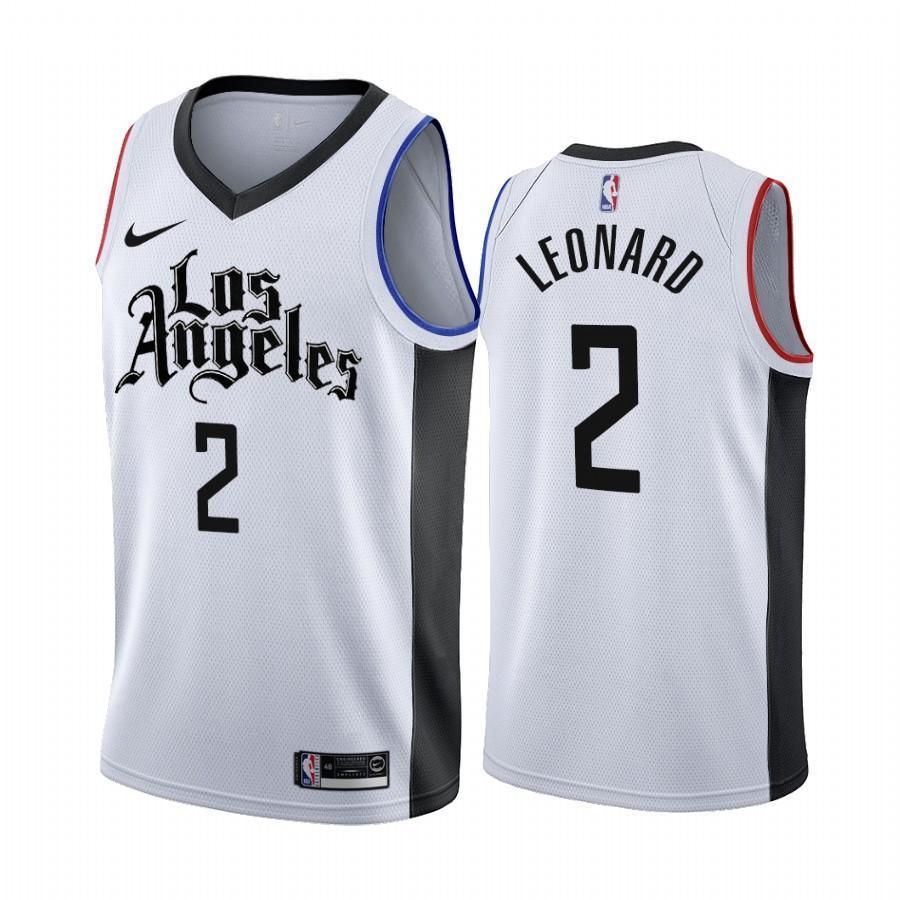 Kawhi Leonard City Jersey