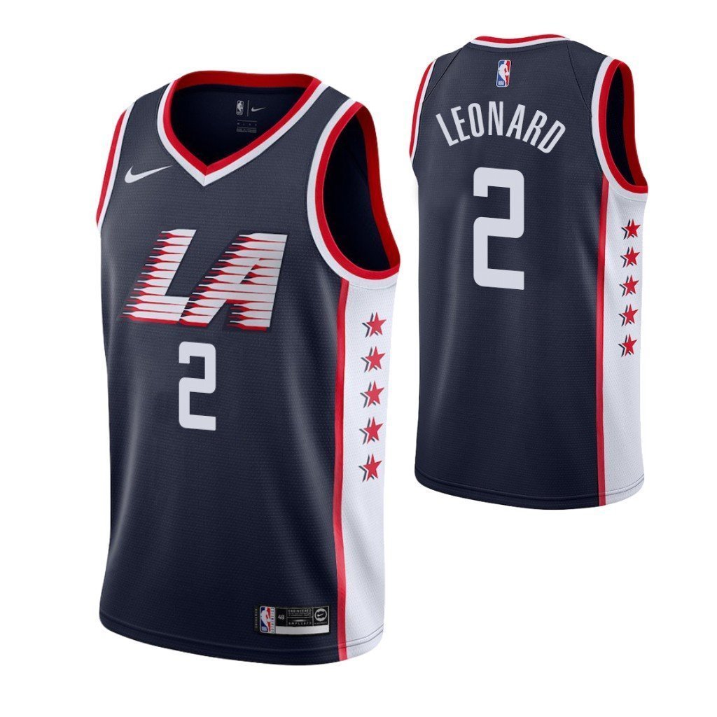 Kawhi Leonard City Jersey