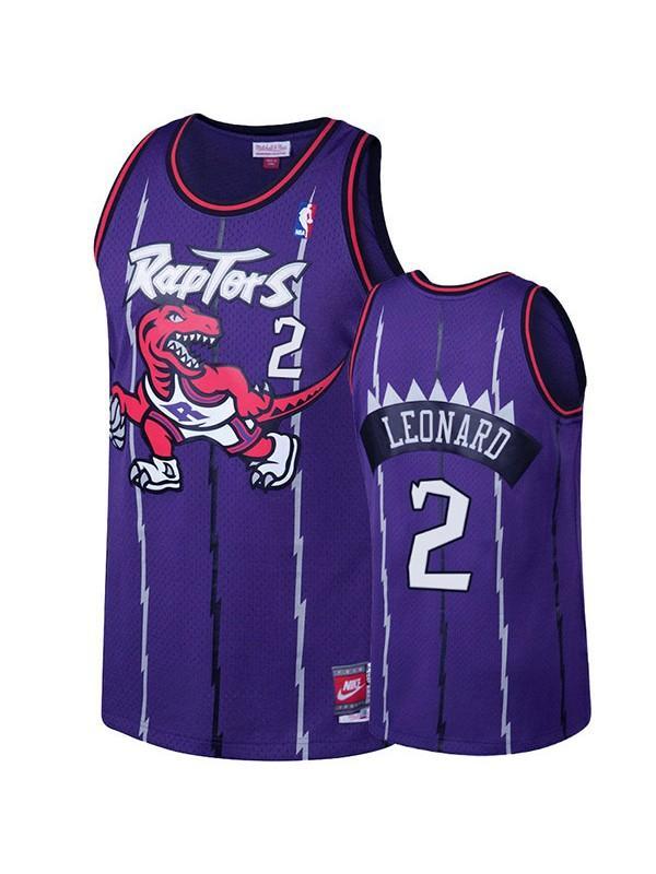 Kyle Lowry Raptors Purple Throwback Jersey