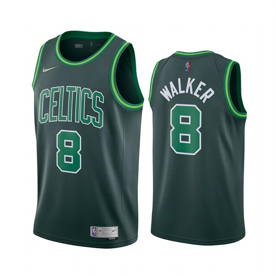 Kemba Walker Earned Jersey