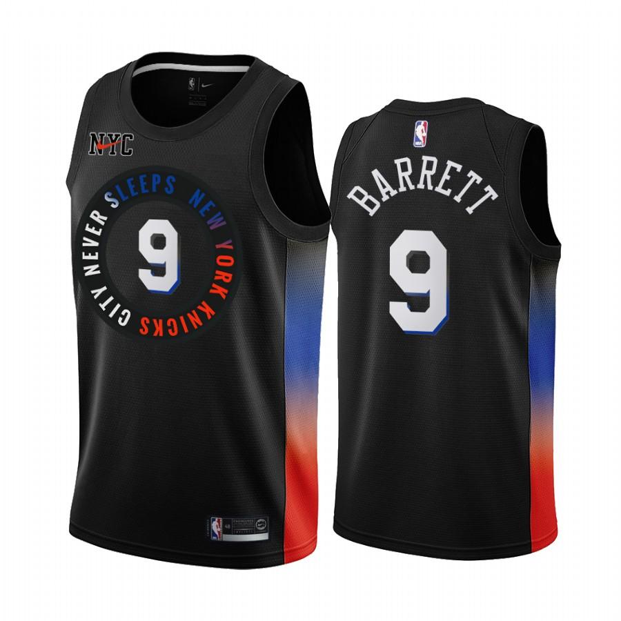 RJ Barrett City Jersey