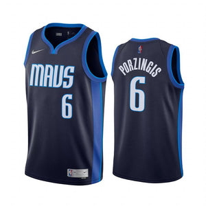 Kristaps Porzingis Earned Jersey